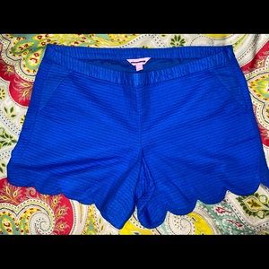 Lilly Pulitzer Scalloped Buttercup Shorts